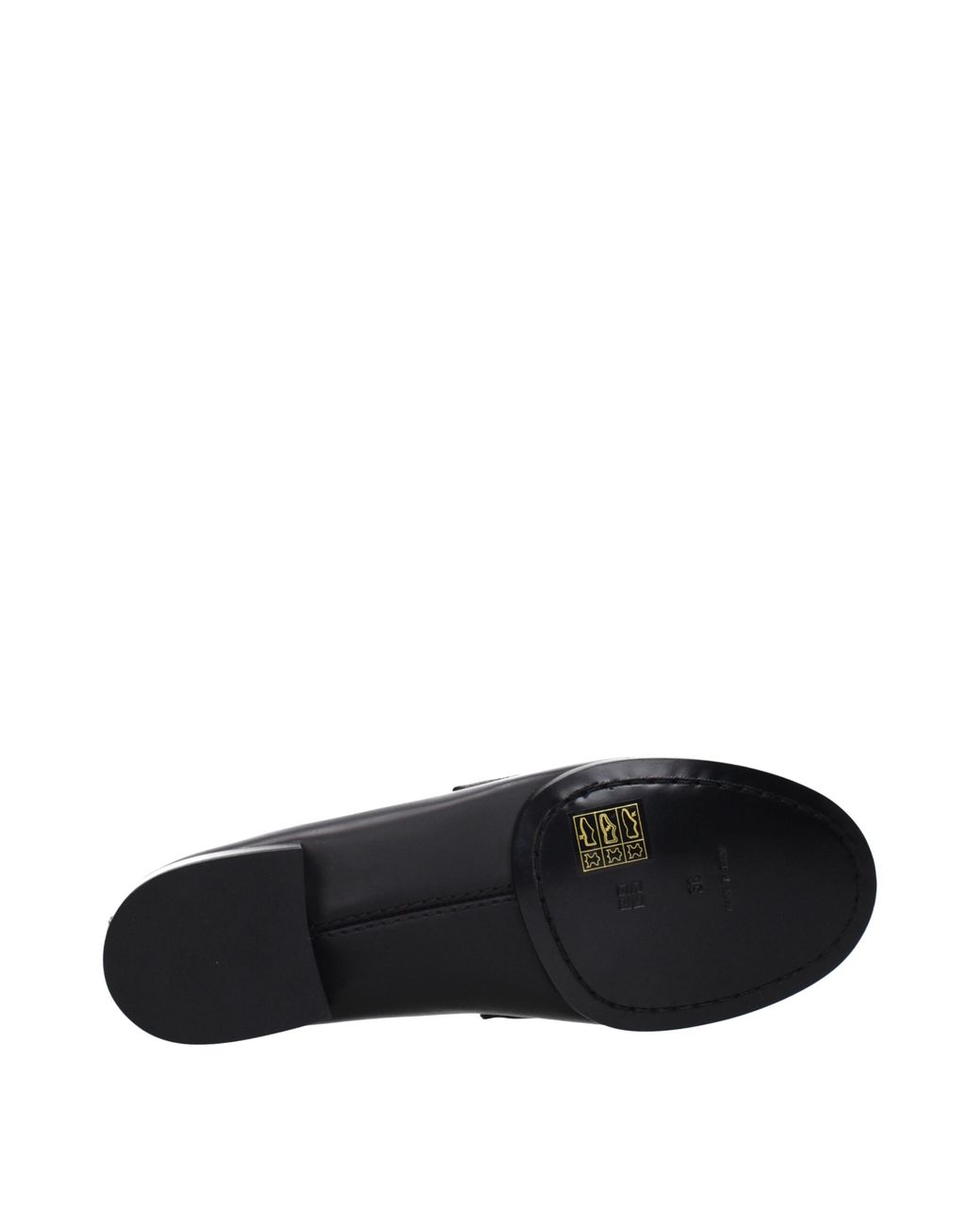 Givenchy Black Loafers 4G Leather