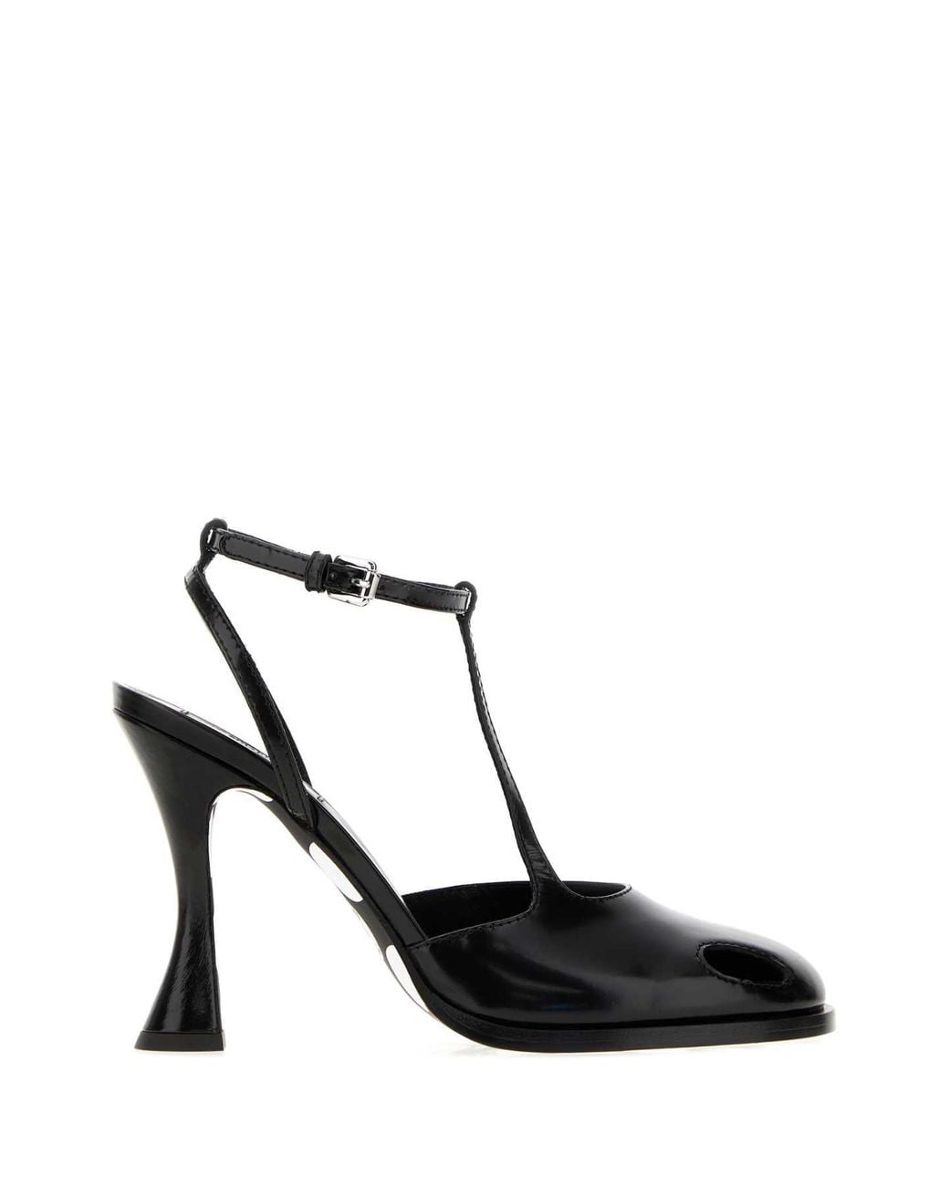 Moschino Black Pumps Shoes
