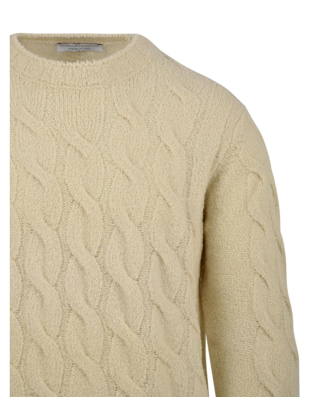 Filippo De Laurentis Natural Sweaters for men