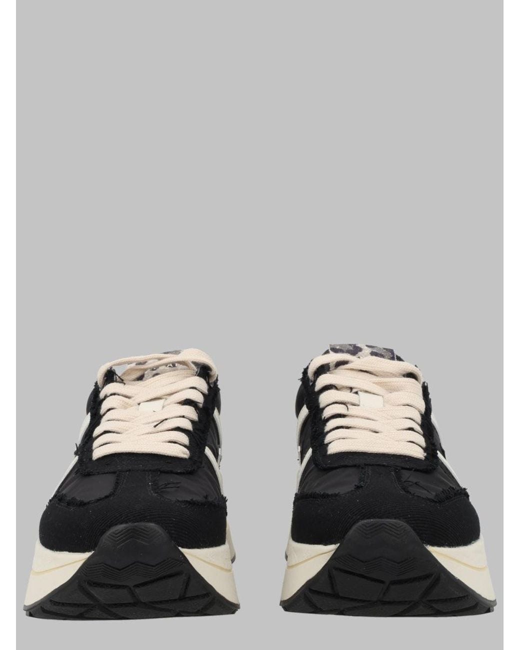 Premiata Black Sneakers Bethcoin Trainers