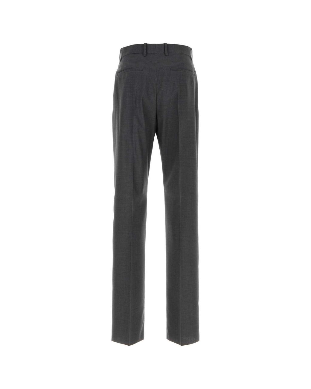 Jil Sander Black Tailored Pants for men