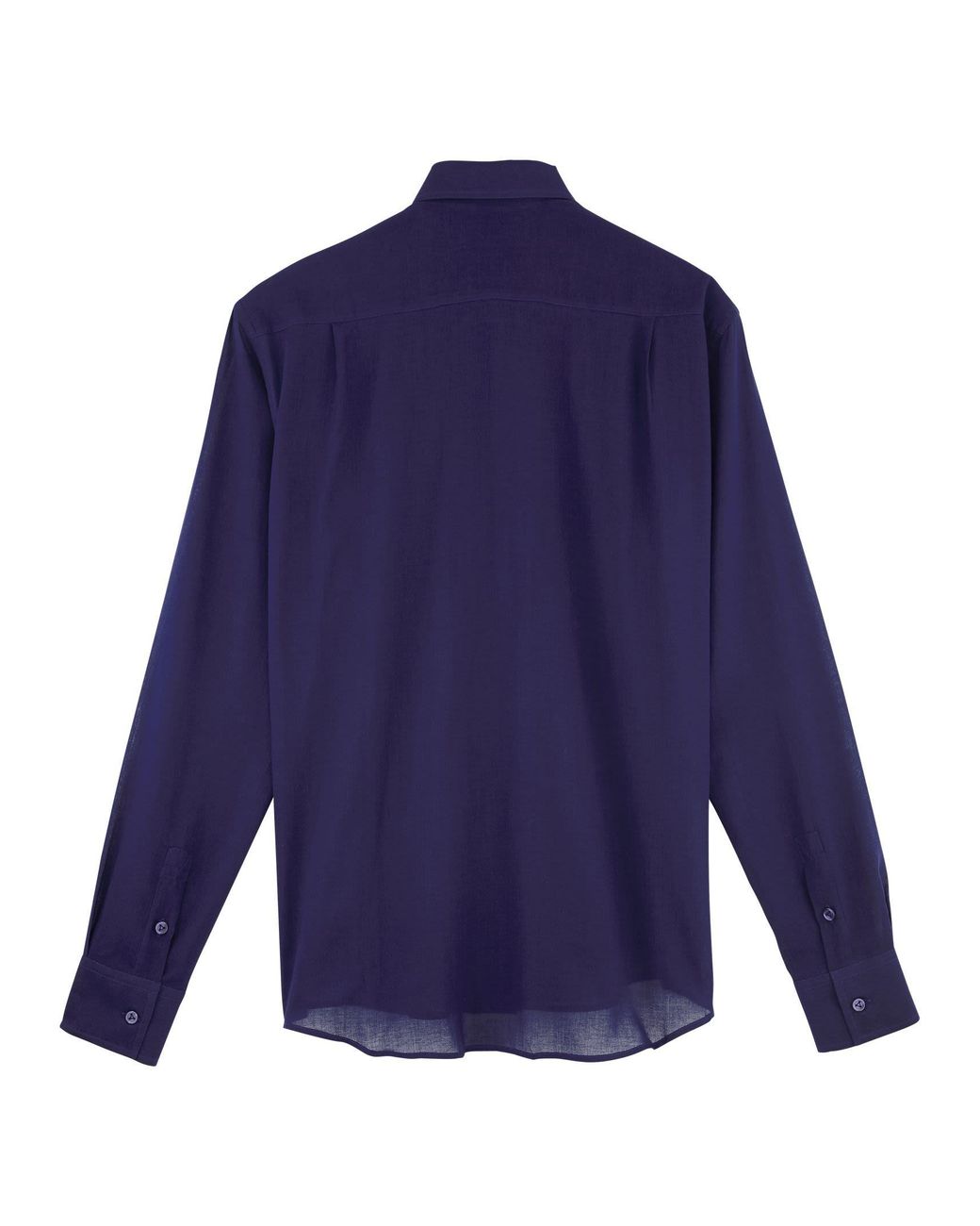 Vilebrequin Blue Organic Cotton Shirt