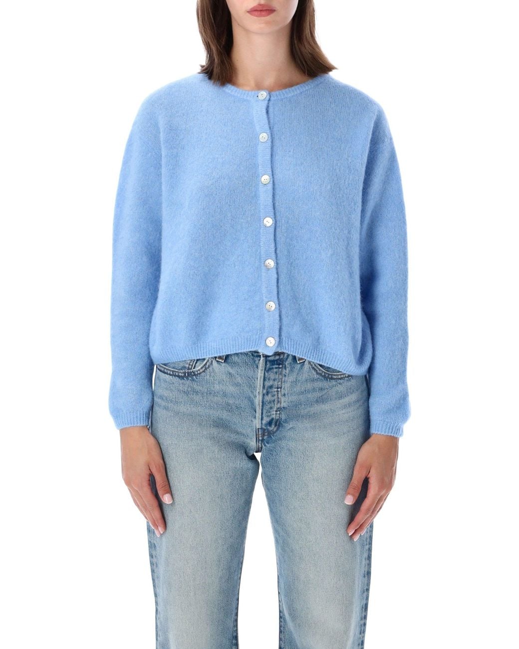 American Vintage Blue Vitow Cardigan