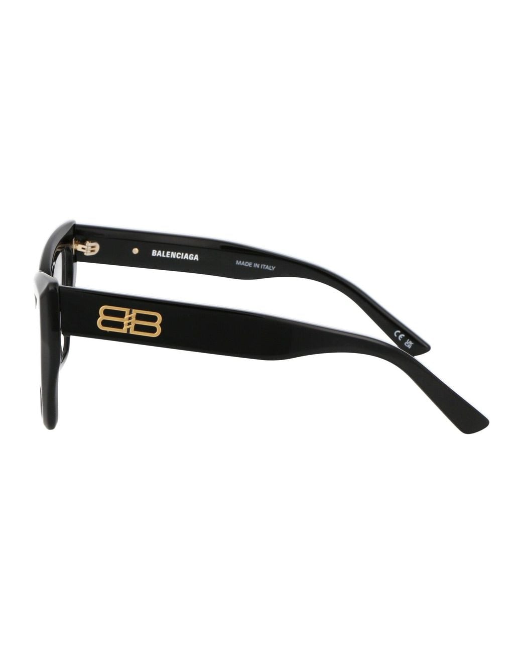 Balenciaga Black Optical Bb0275 O 001