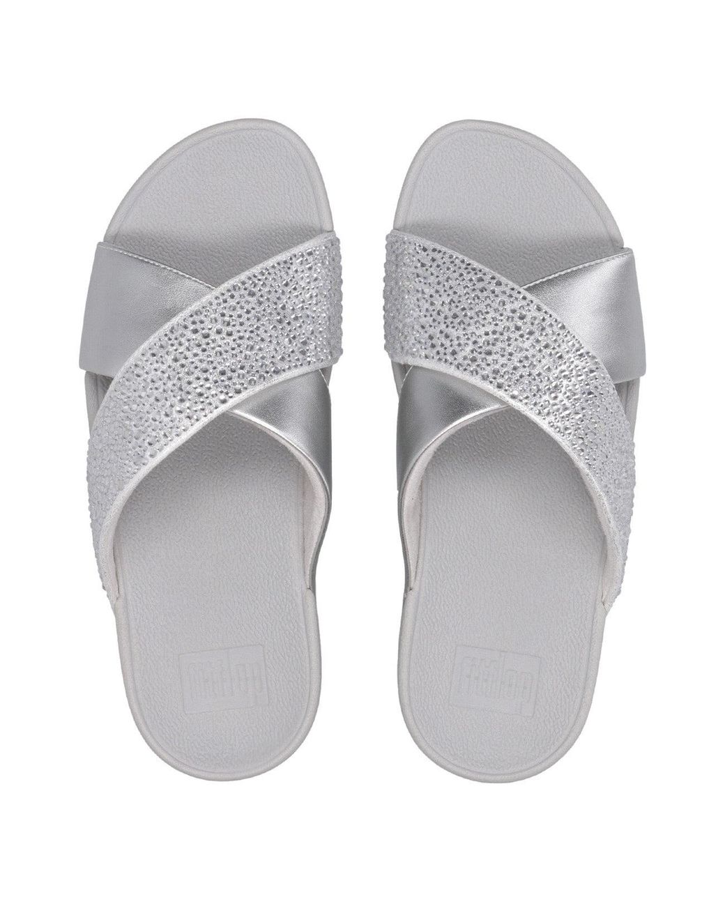 Fitflop White Sandals