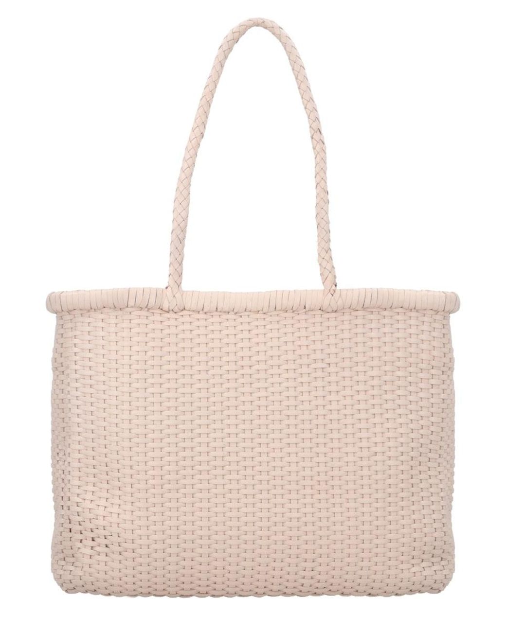 Dragon Diffusion Natural Borsa "B Weave" Large
