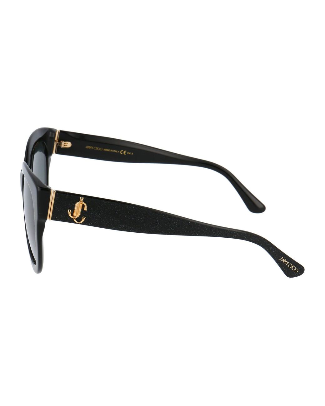 Jimmy Choo Black Sunglasses