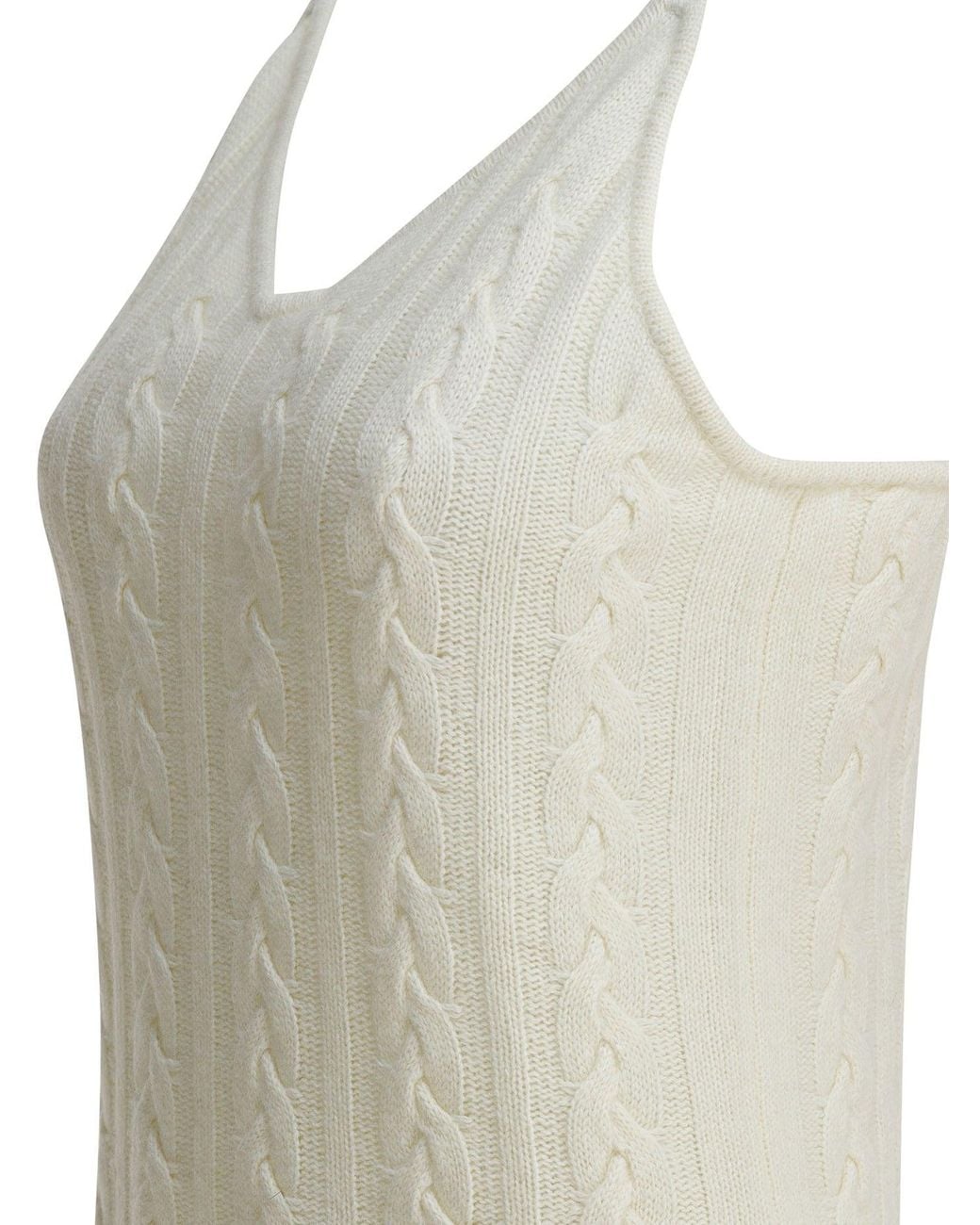 Vestidos Thelaurent de color White