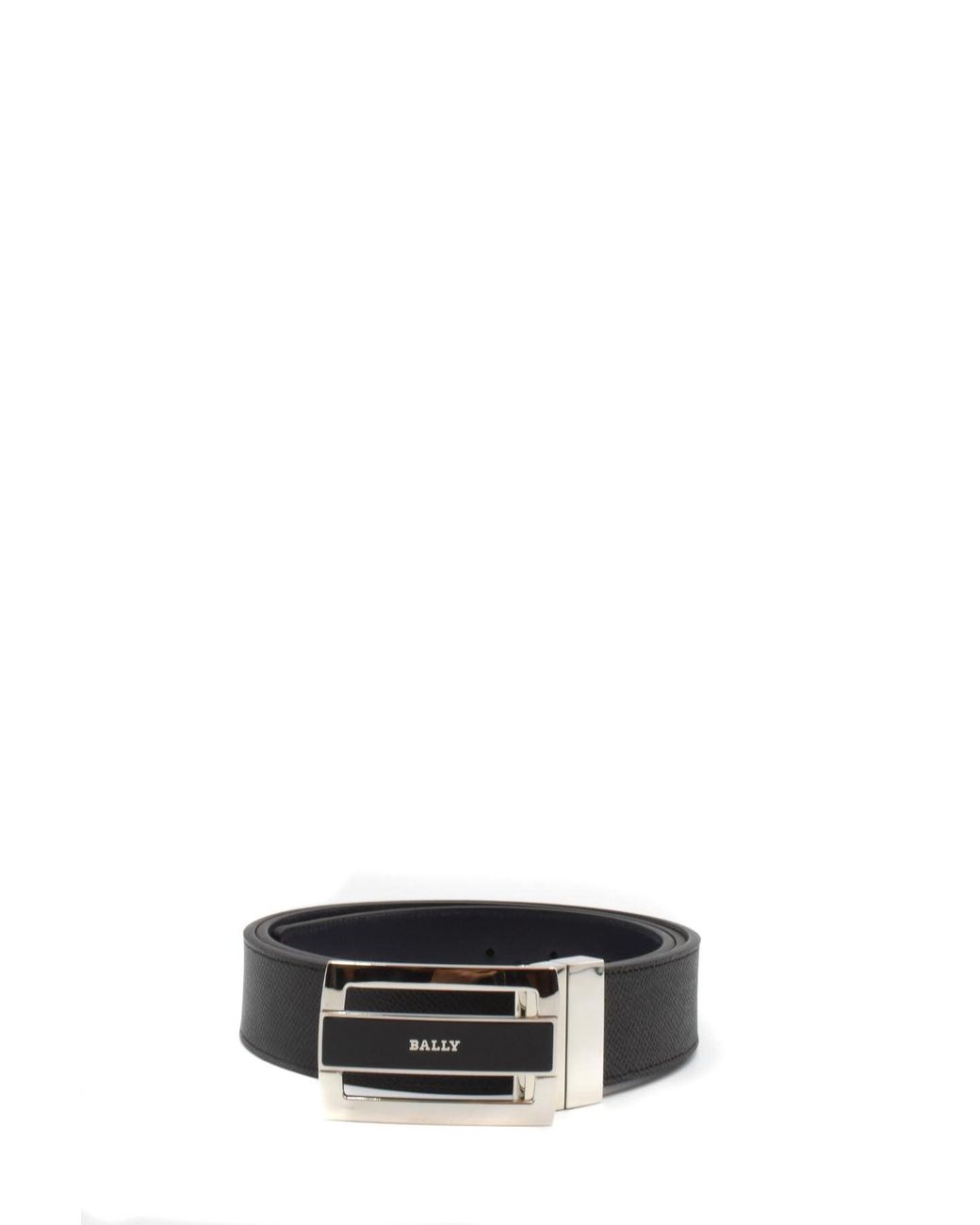 Bally Black Leather Belt