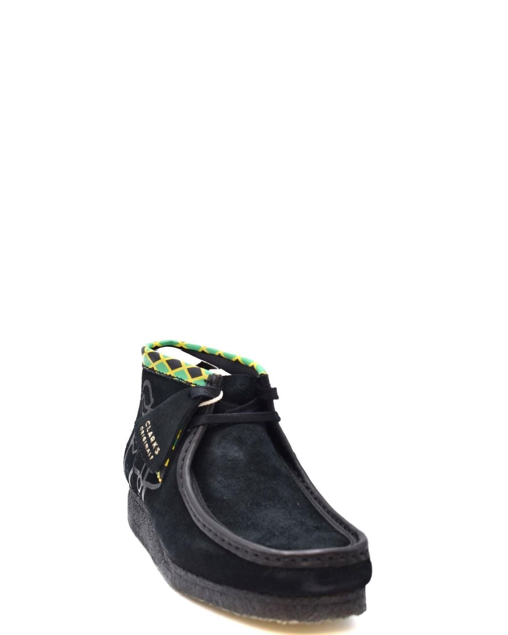 Clarks Green Bootie