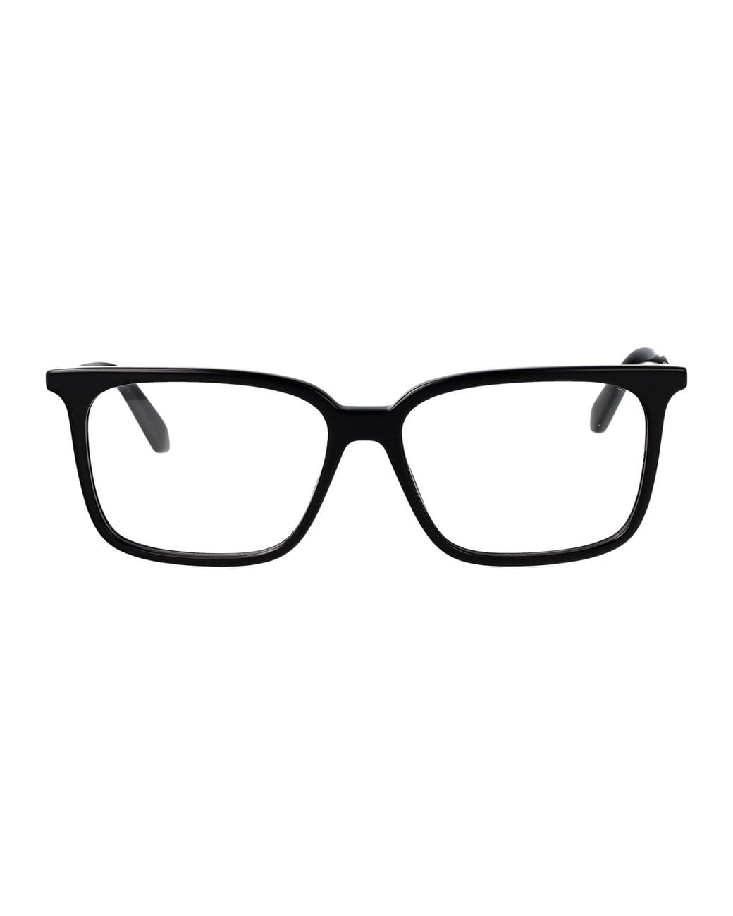Off-White c/o Virgil Abloh Black Shiny Acetate Glasses