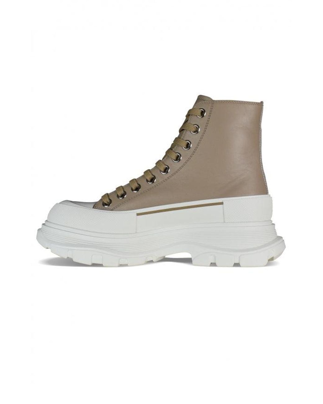 McQueen Gray Sneakers Tread Slick