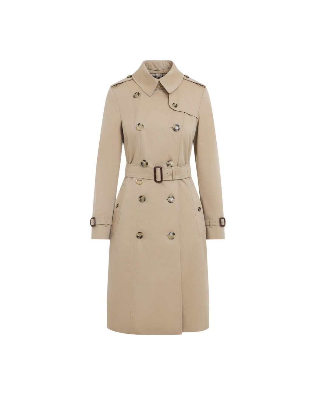 Burberry Natural Heritage Cotton Trench Jacket