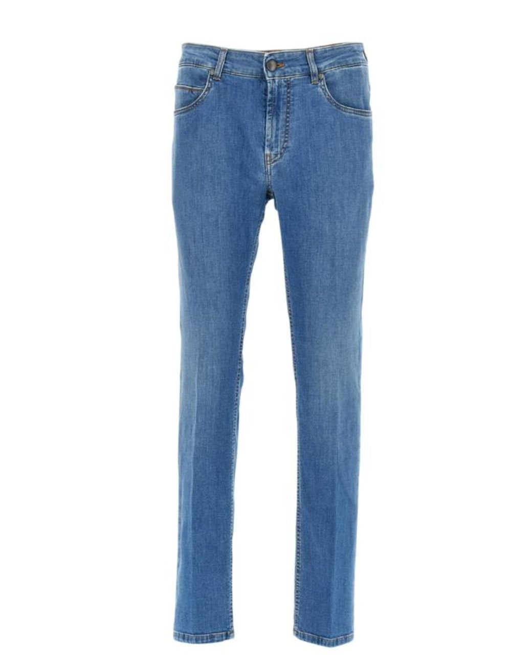 Fay 5 Pocket Jeans in het Blue voor heren