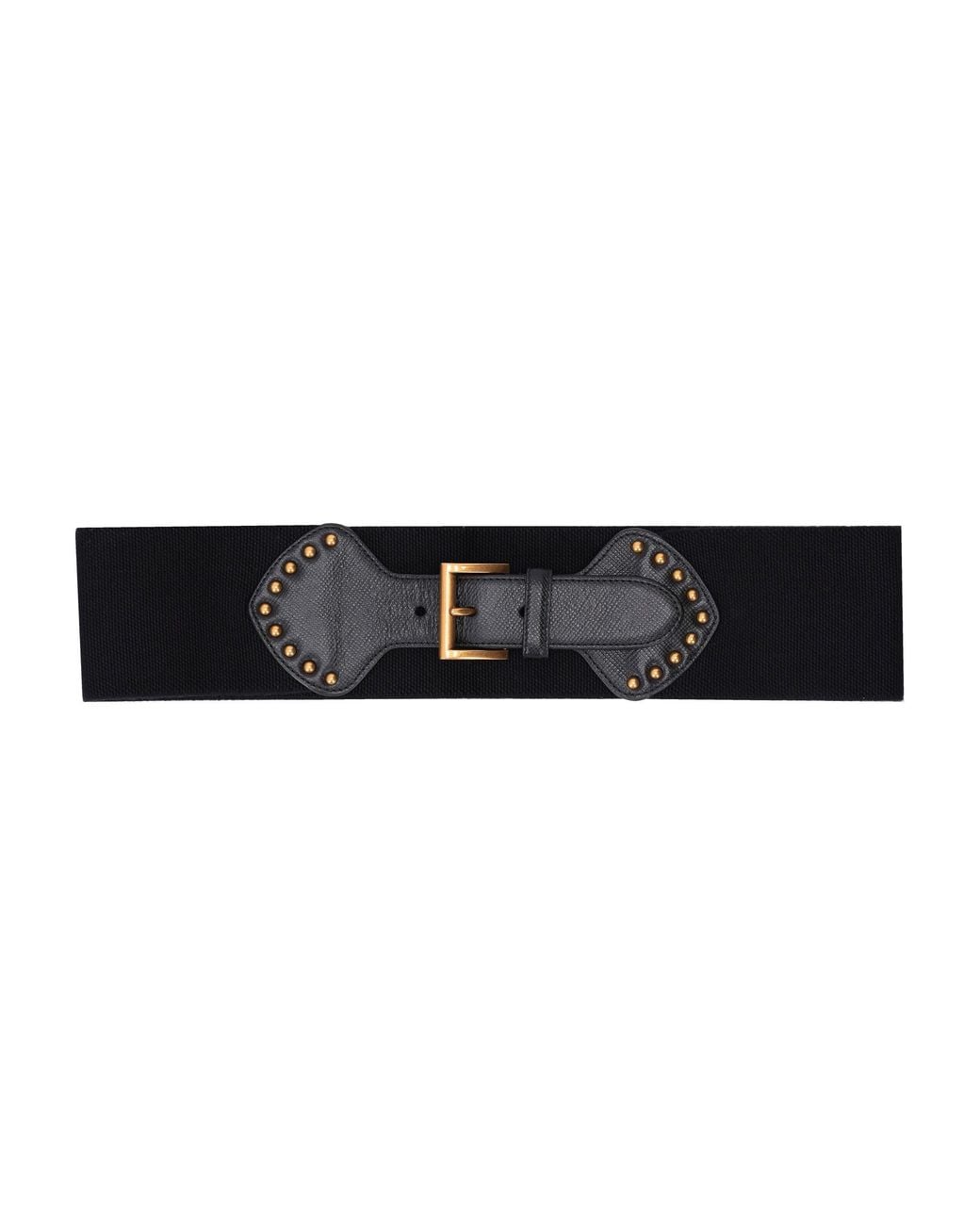 Prada Black Cint Elastico Cotone