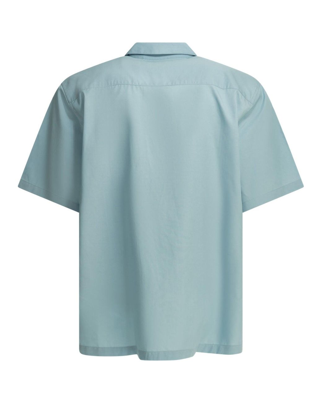 Carhartt Blue "S/S Delray" Shirt for men