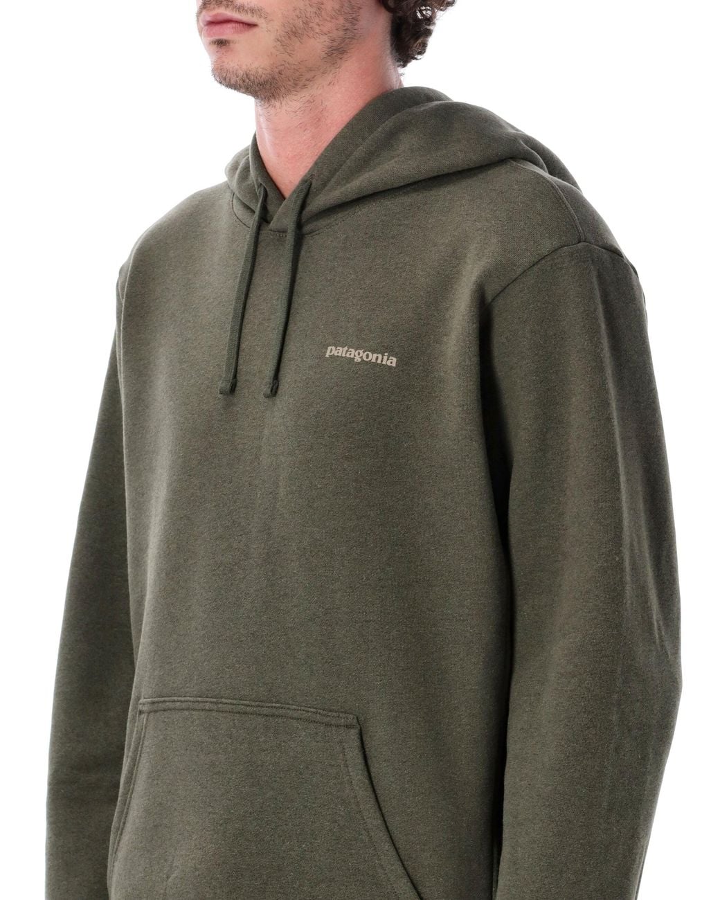 Patagonia Green Boardshort Logo Uprisal Hoody