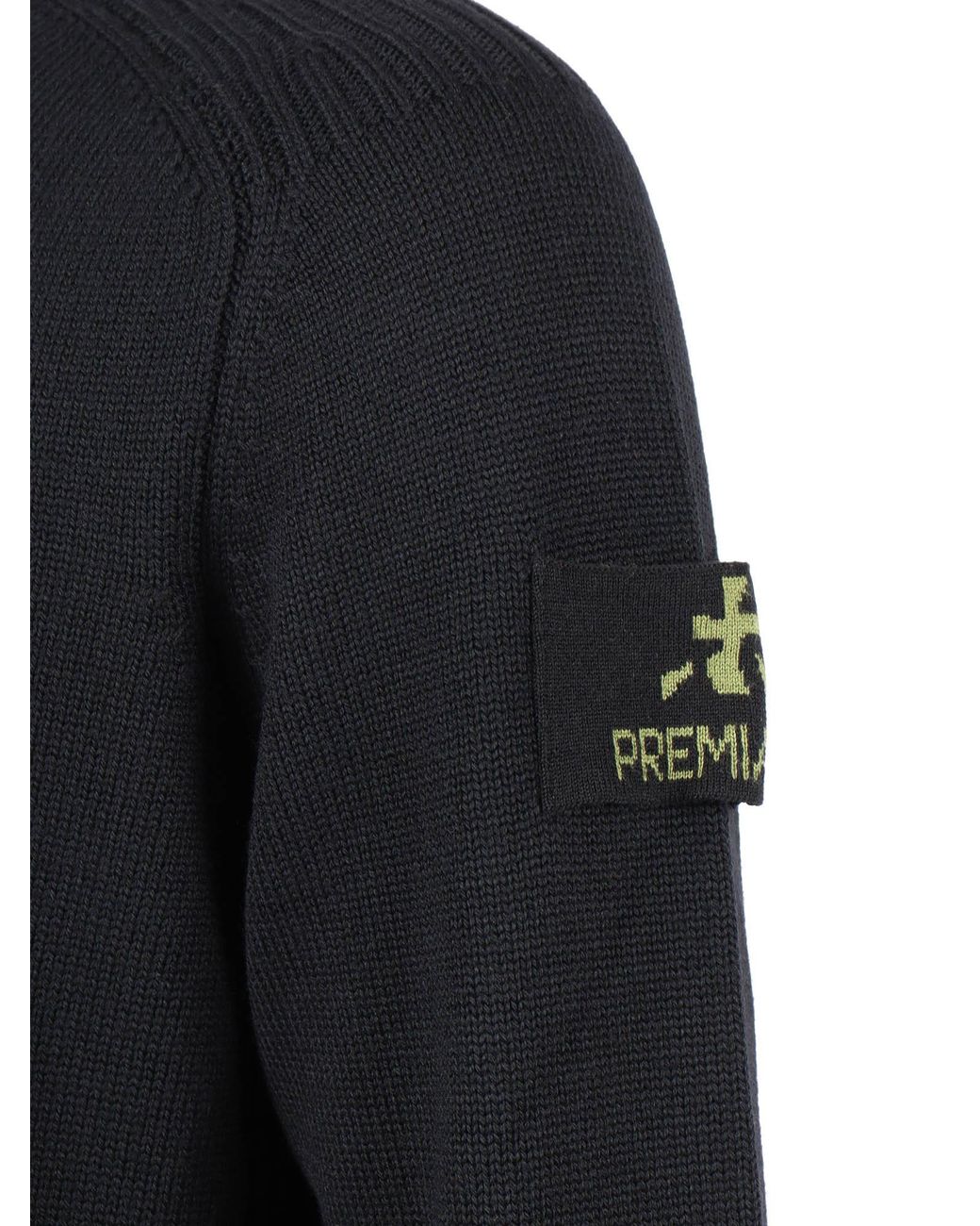 Premiata Blue Mid Weigh Jumper
