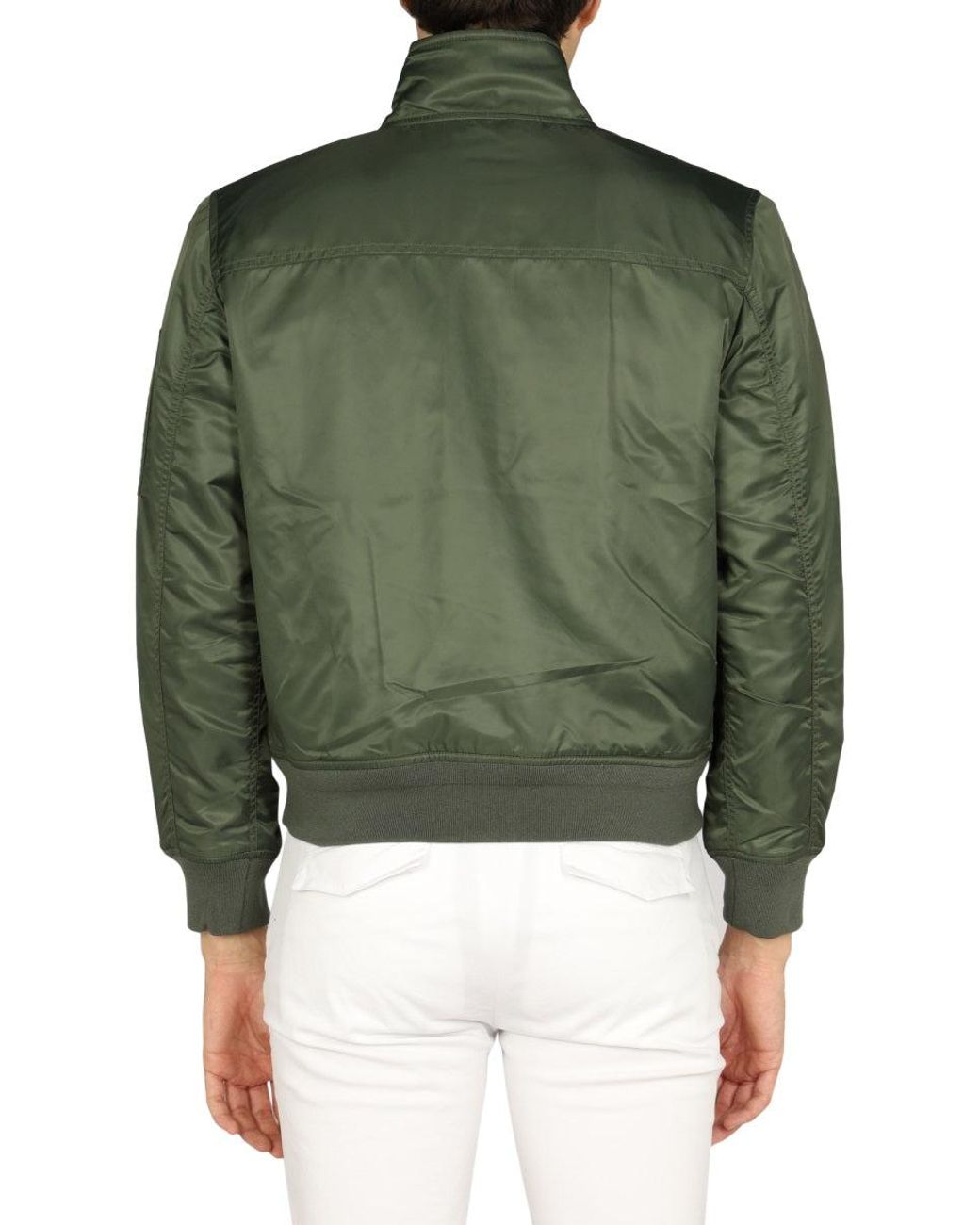 Department 5 Green Sailor Jacket for men