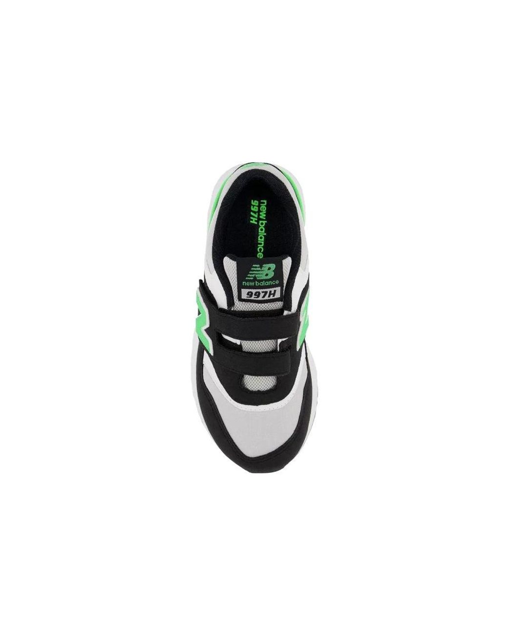 New Balance Black Sneaker With Logo