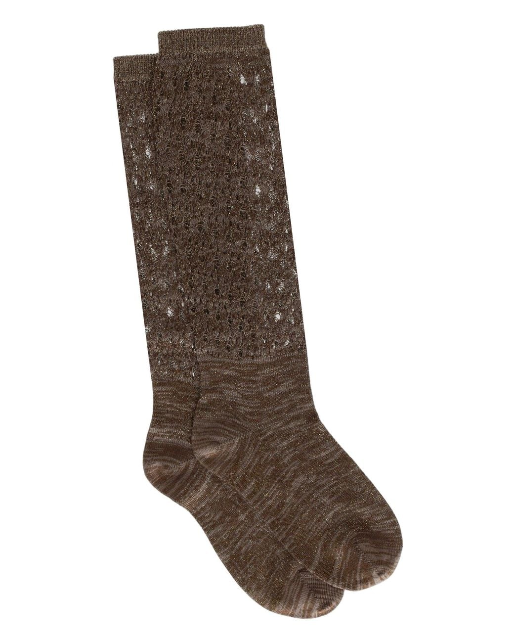 Chaussettes é Antipast en coloris Brown