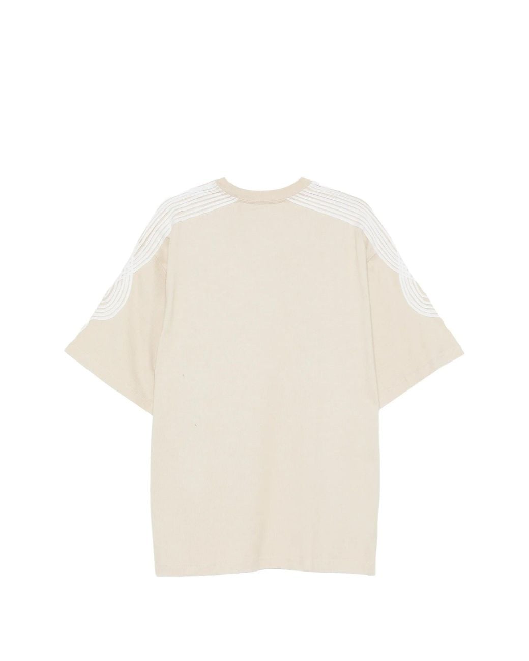 Song For The Mute White 'Applique' Gym Tee