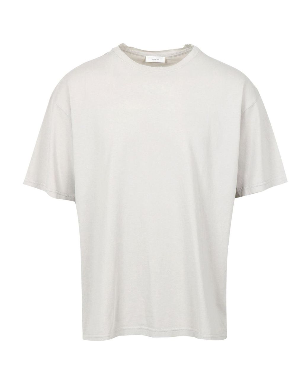 Grifoni White T Shirts And Polos