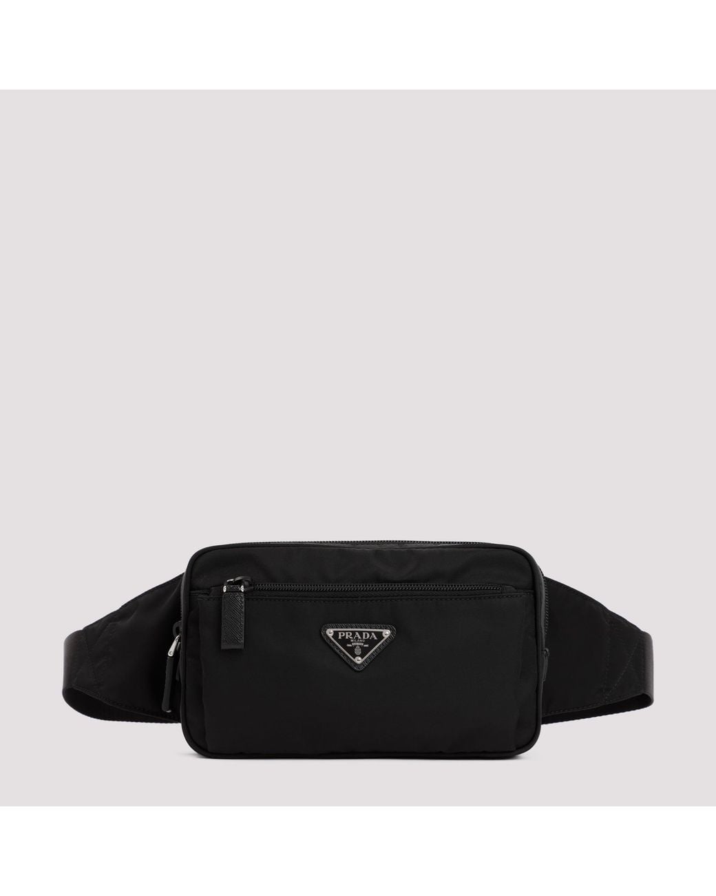Prada Black Belt Bag