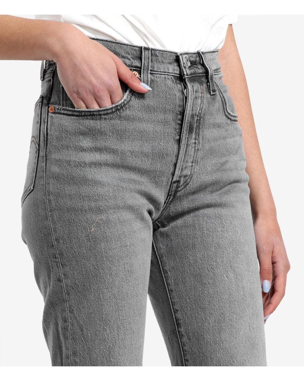 Levi's Gray Jeans