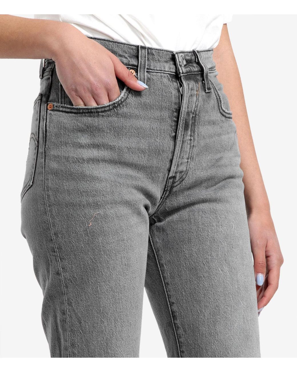 Levi 's Jeans Levi's en coloris Gray