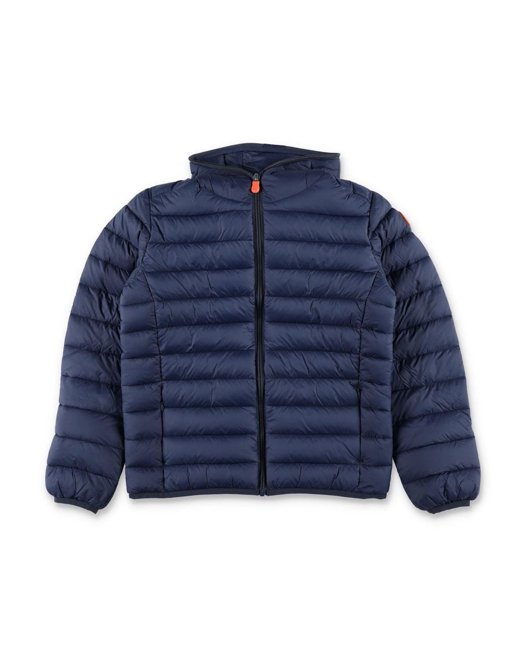 Save The Duck Blue Boys Quilted Puffer Jacket
