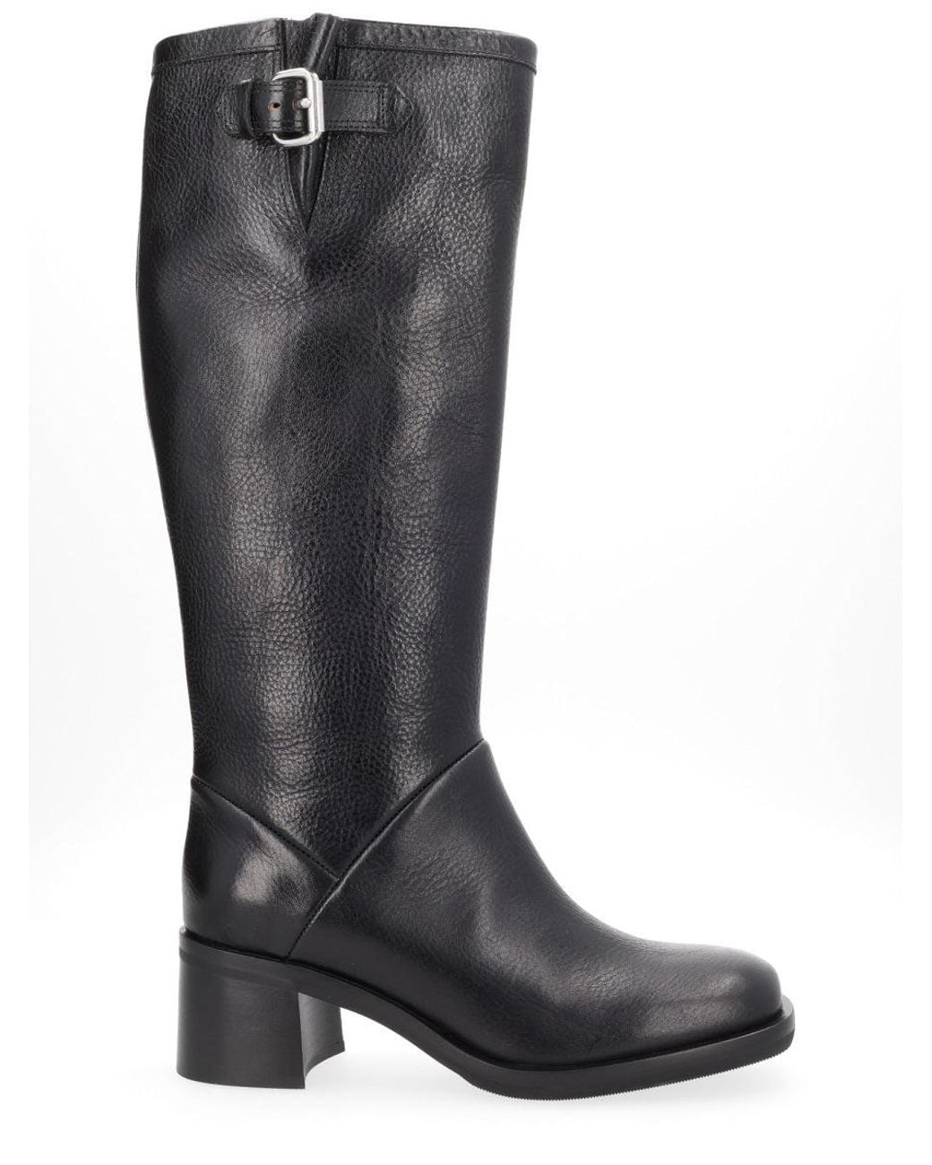 Our Legacy Black Solid High Boot