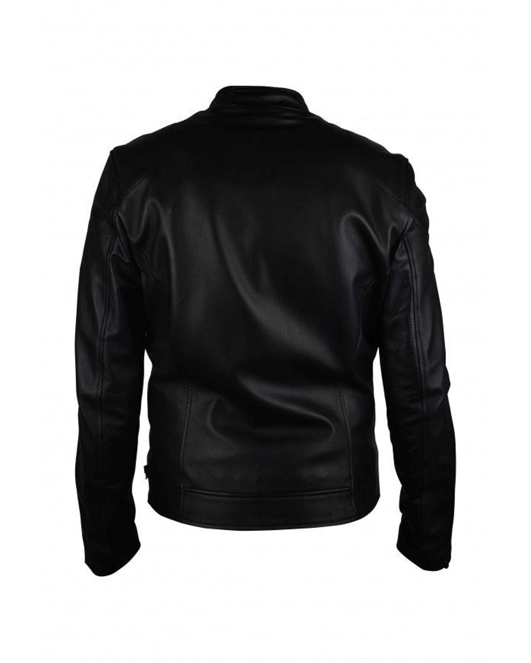 Philipp Plein Black Biker Jacket