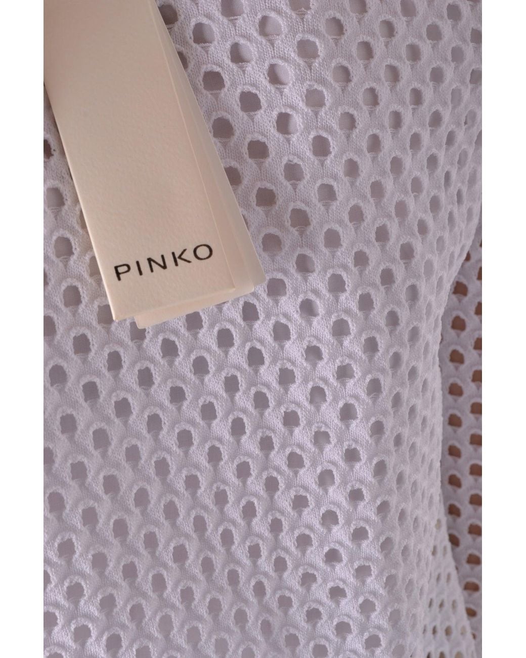 Pinko Vest Wit in het White