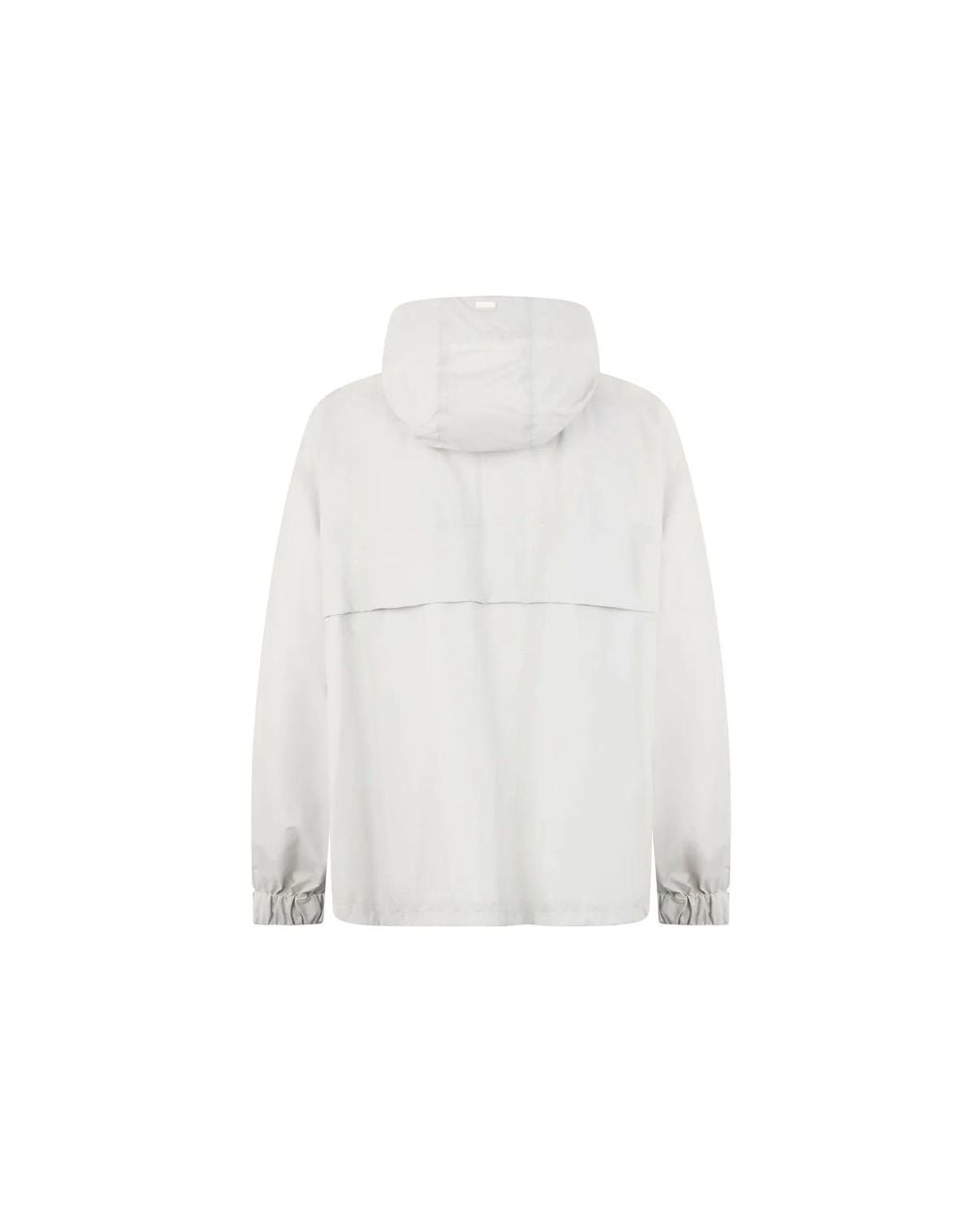 Herno White Lightweight Hooded Jacket