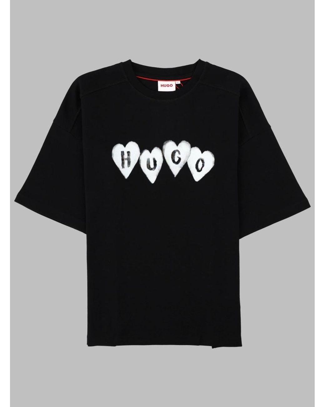 HUGO Black Tee Shirt