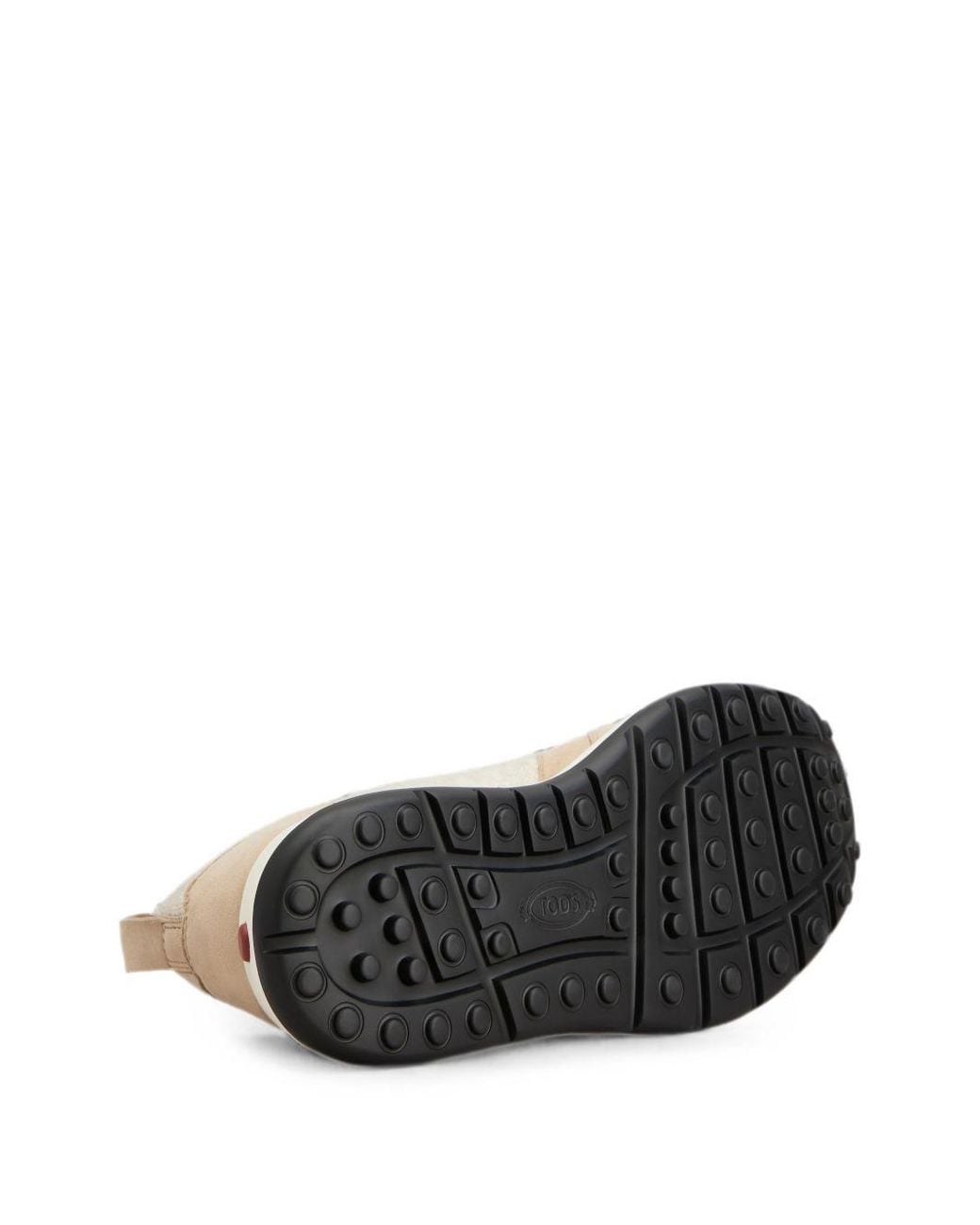 Tod's White Dot Socks Knitted Sneakers