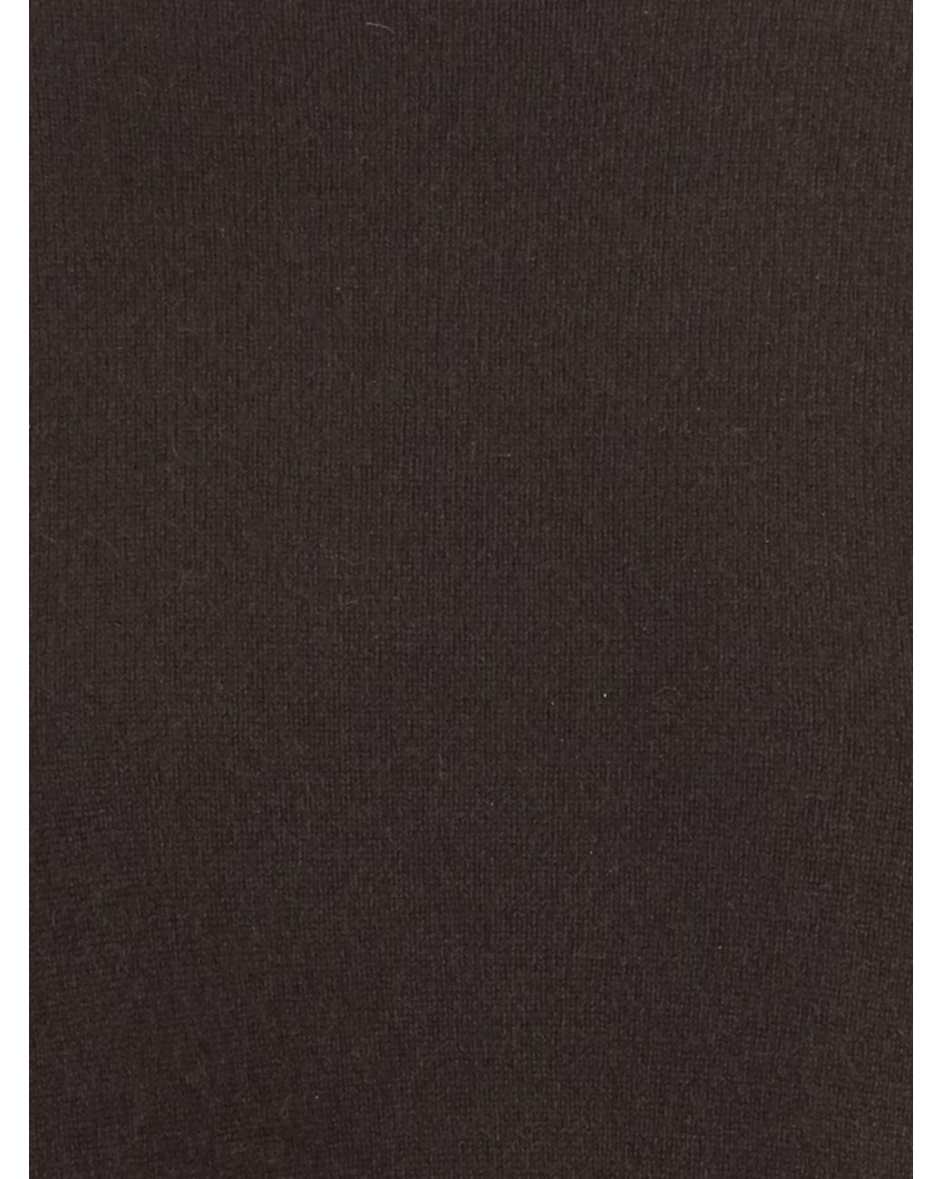 Jersey de cachemir Allude de color Black