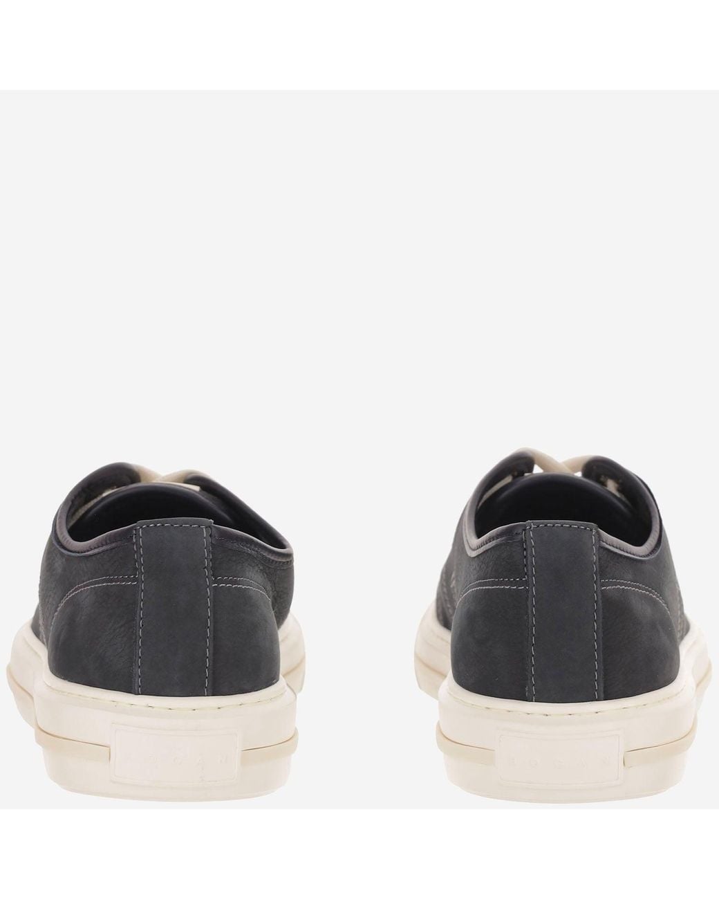 Hogan Blue Rebel Leather Sneakers