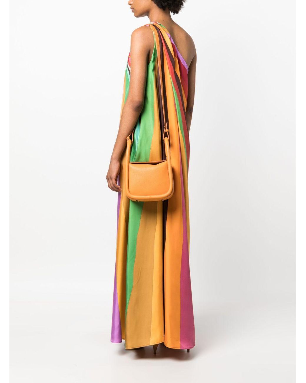 Boyy Orange Shoulder Bags
