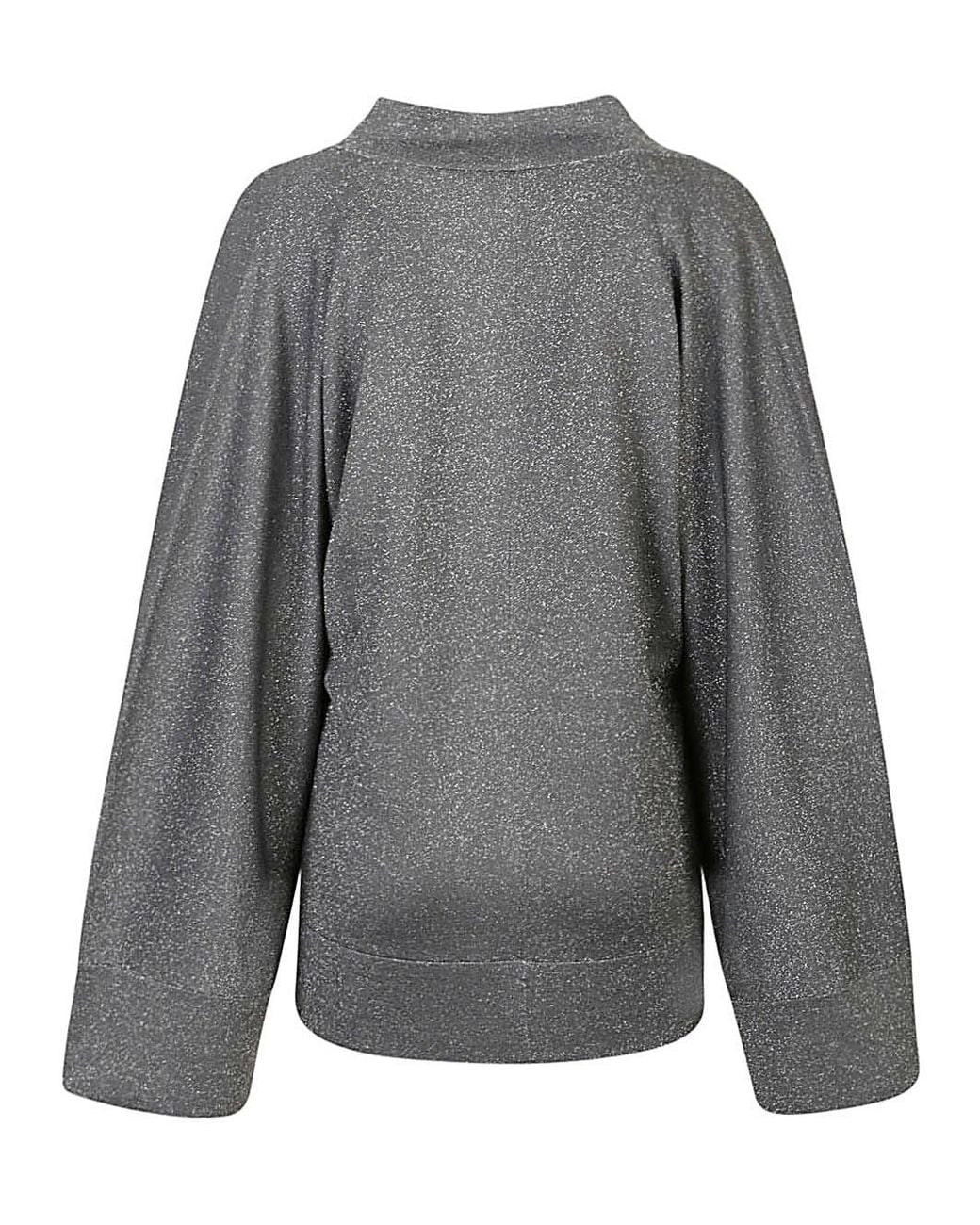 Circus Hotel Gray Viscose Short Kimono