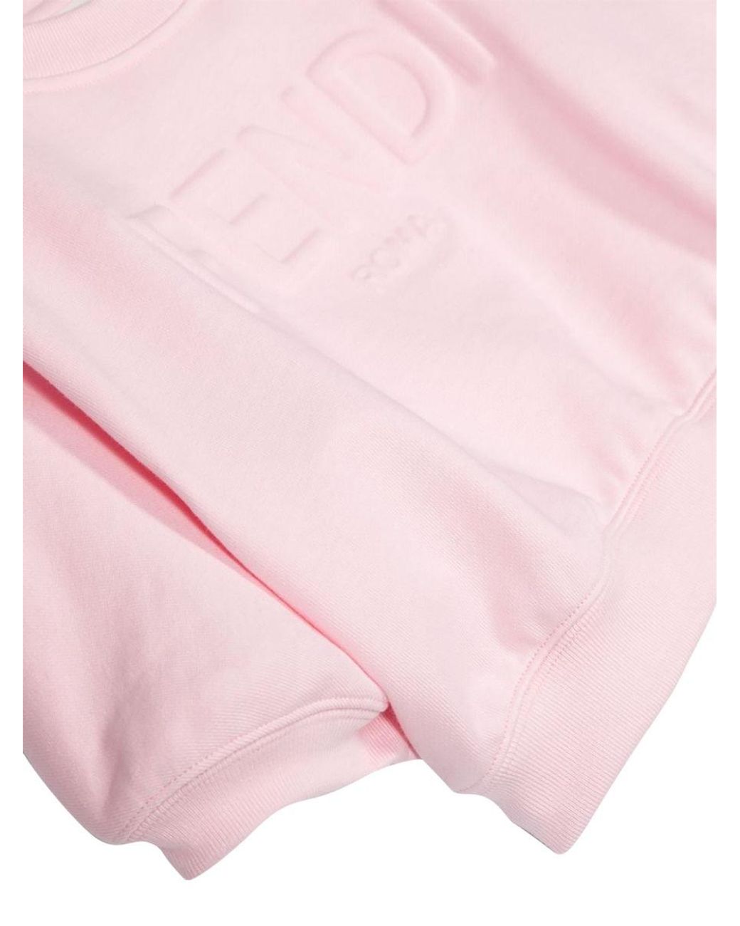 Fendi Pink Sweatshirt Sweatshirt