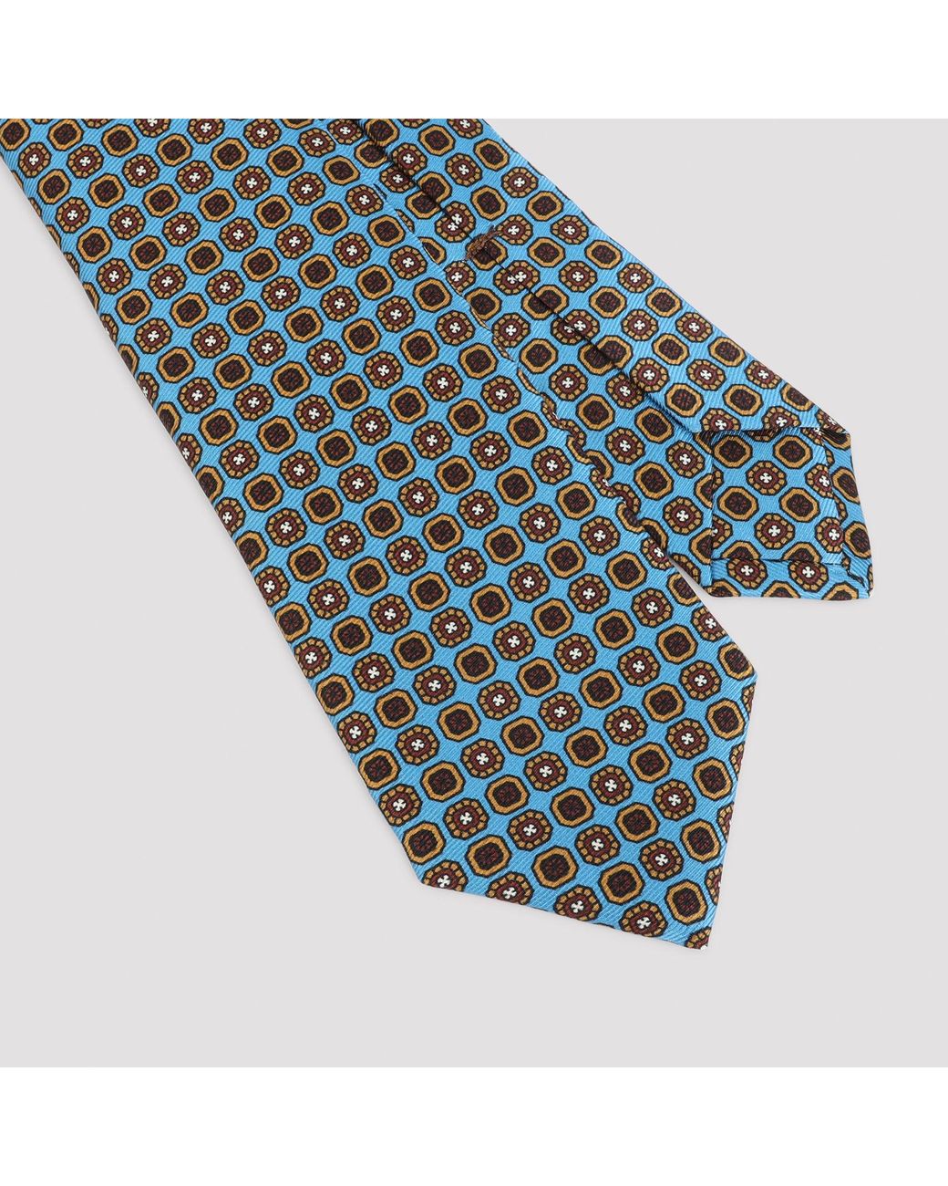 Cravate Kiton pour homme en coloris Multicolor