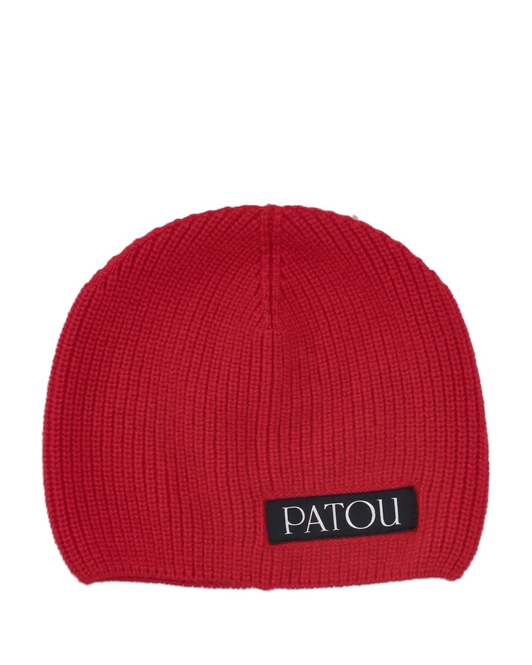 Bonnet Côtelé Patou en coloris Red