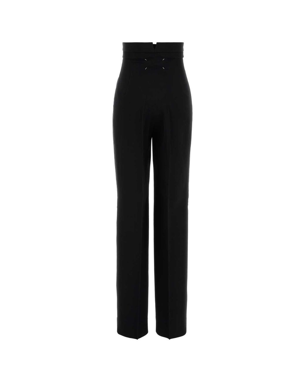 Maison Margiela Black Wool Pant