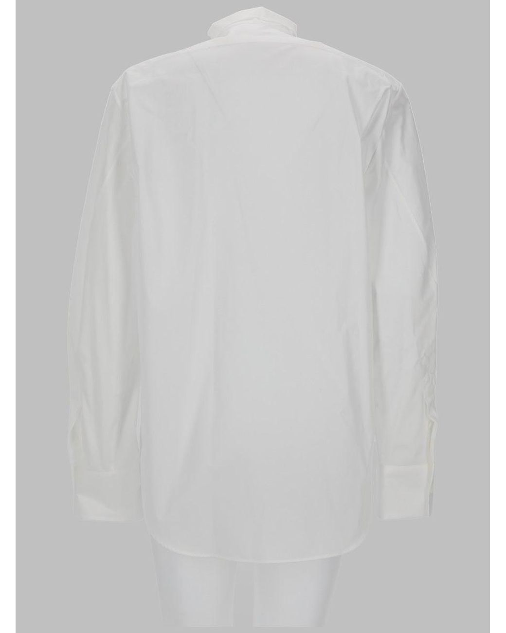 Givenchy White Camcia "Cocoon"