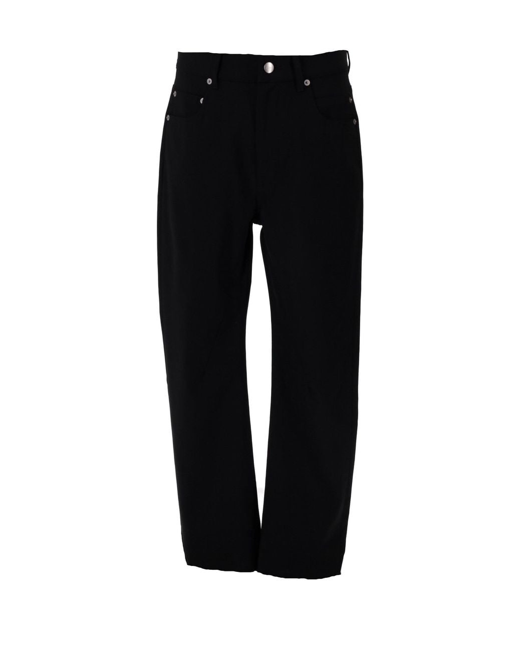Rick Owens Black Detroit Cut