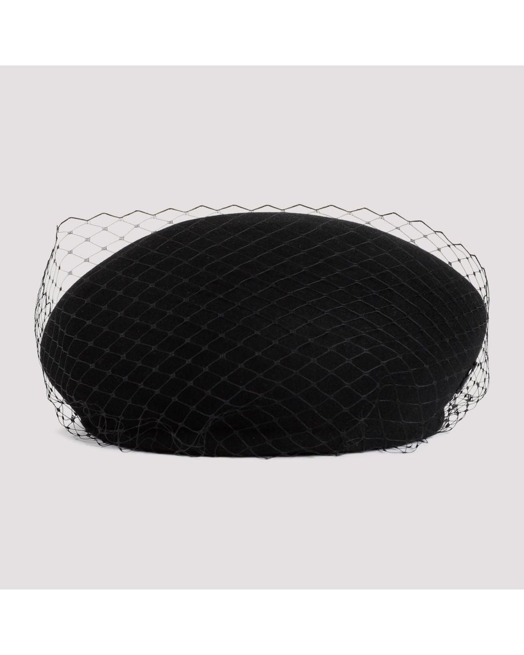 Maison Michel Black Hat