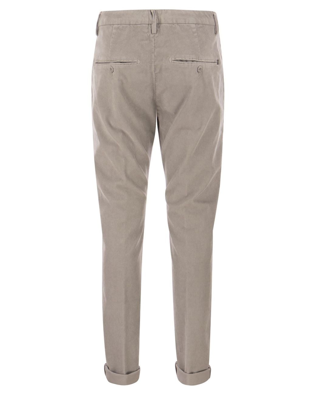 Dondup Gray Gaubert Slim Milleraies Trousers