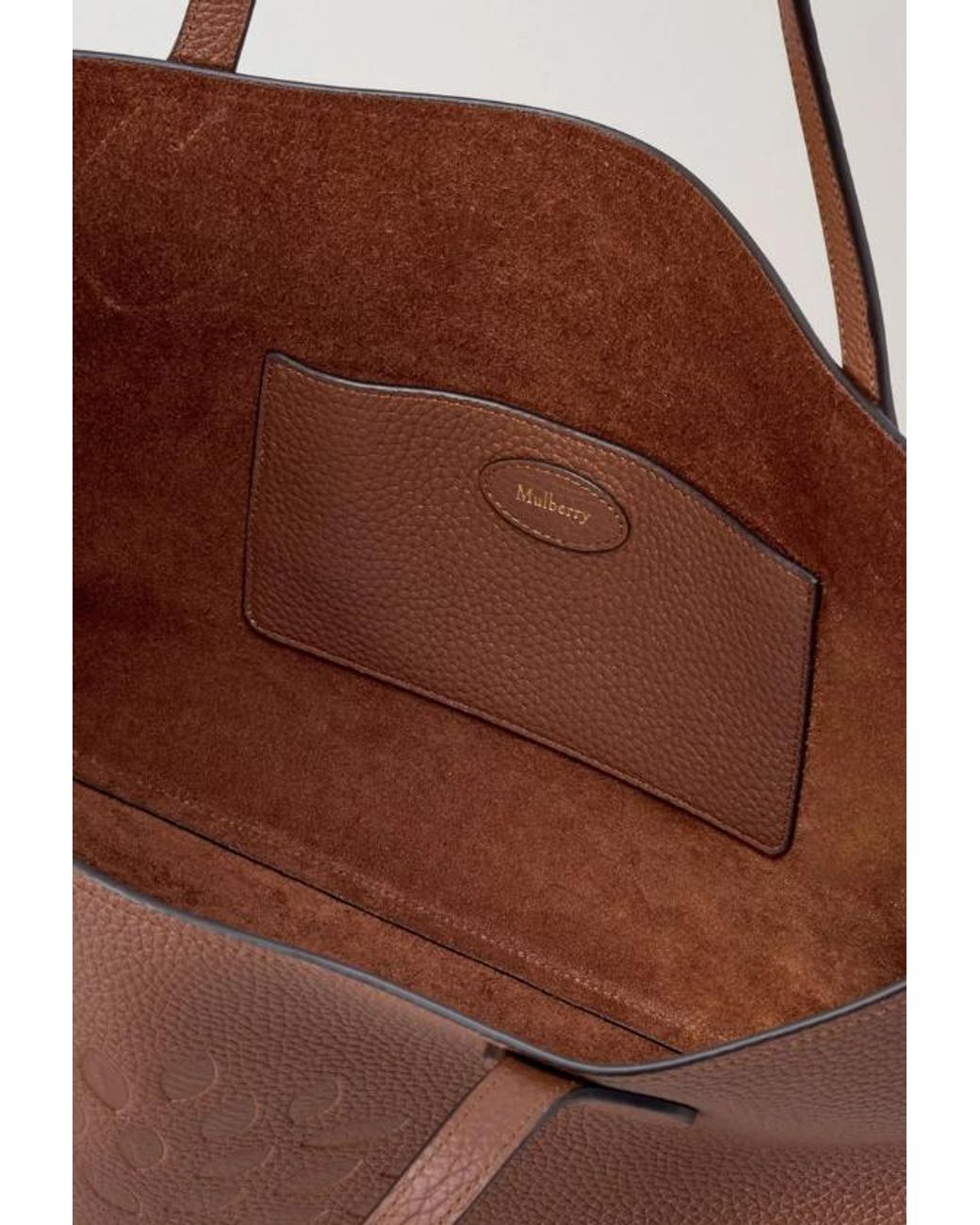 Mulberry Brown Tree Tote